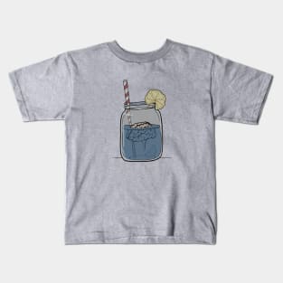 Brain in a jar Kids T-Shirt